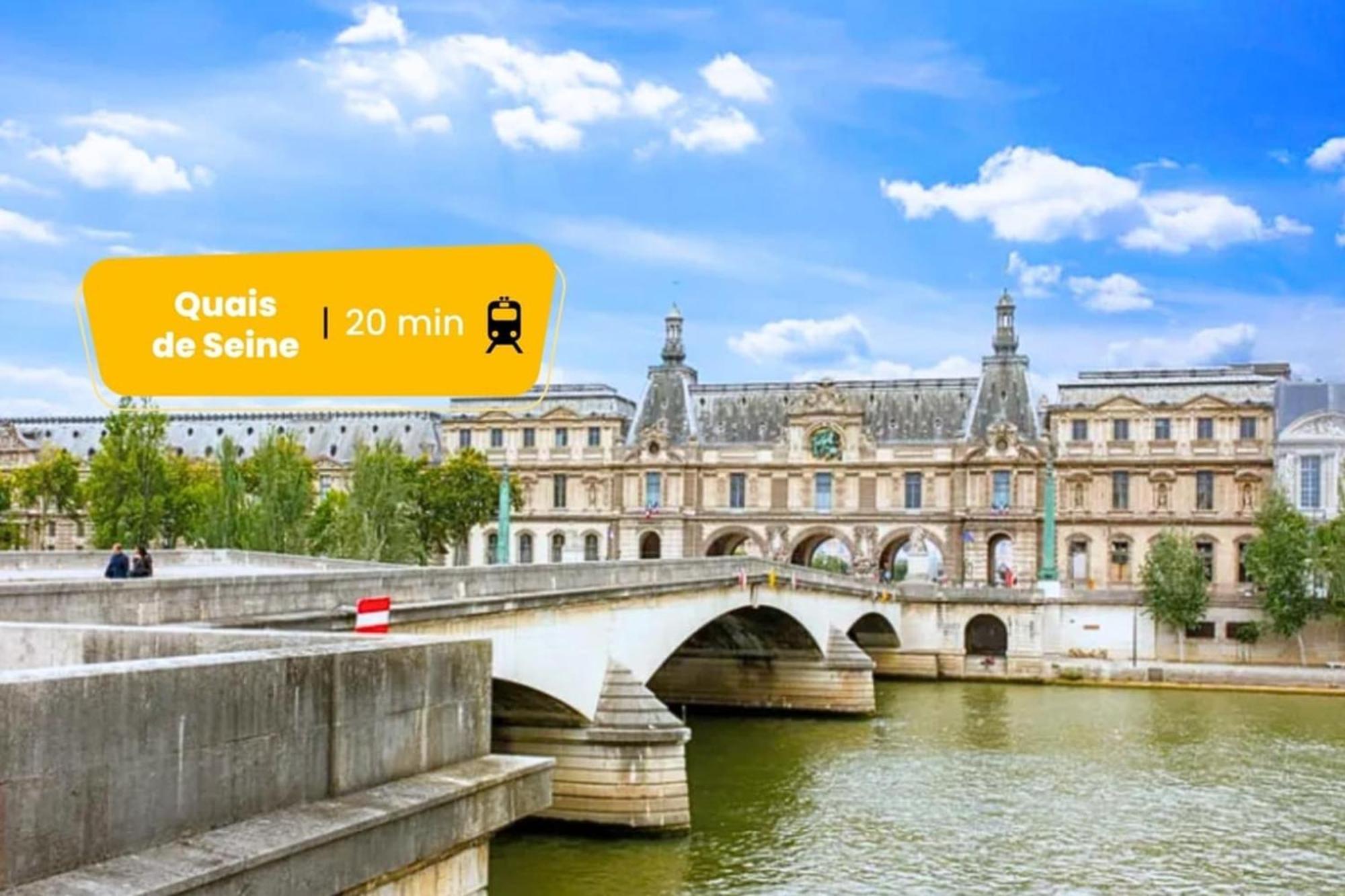 250 Suite Sainte - Superb Apartment In Paris Bagian luar foto